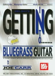 Getting into Blugrass Guitar-Book and CD Guitar and Fretted sheet music cover